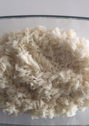 Una foto de Arroz blanco a la colombiana