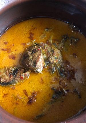 Foto resep Gulai ikan tuna