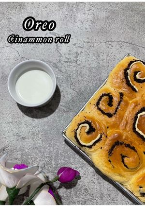 Foto resep Oreo cinammon roll