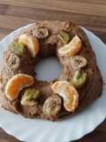 Pan de frutas