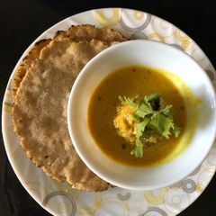 Raddish kofta curry A picture of Raddish kofta curry.