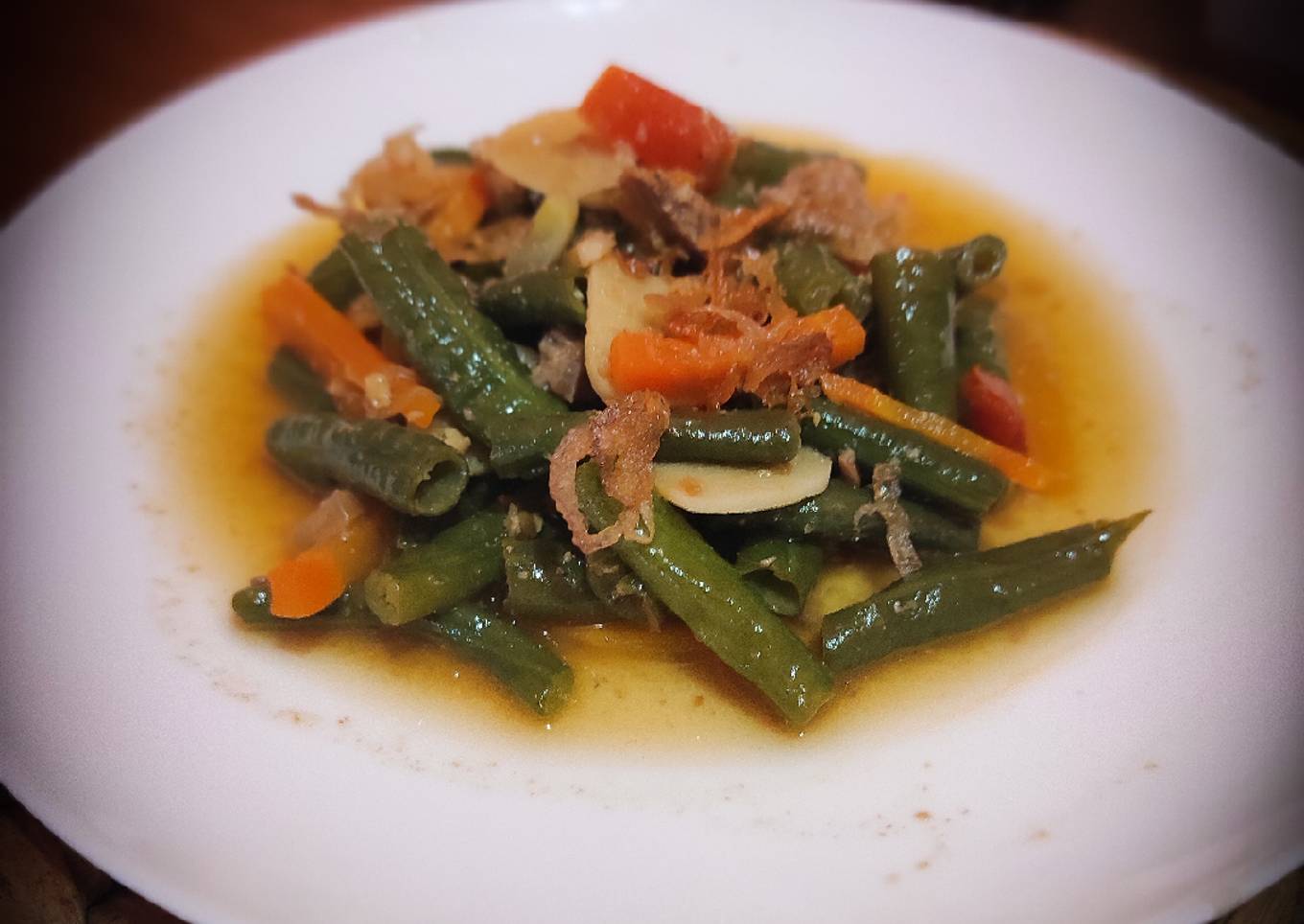 289. Kacang Panjang Tumis Rendang