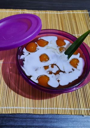 Foto resep Bubur Candil Labu Kuning 💜BuNda