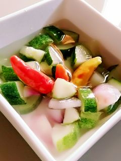 Foto resep Acar Timun