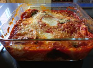 Foto principal de Lasaña rápida de raviolis
