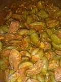 Jalpai ka achar/olive pickle
