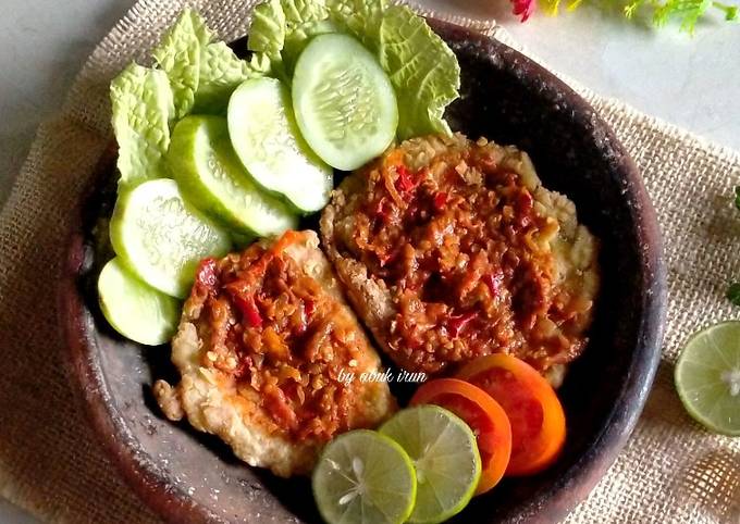 Resep Telur Crispy Geprek yang Enak