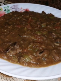 صورة لوصفة فول بالطماطم 🍅