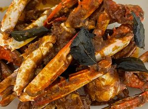 Gambar Ketam Kam Heong 🦀🌶️