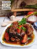 Ayam kampung kecap sederhana