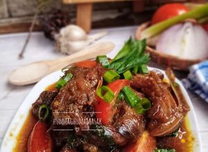 Foto resep Ayam kampung kecap sederhana