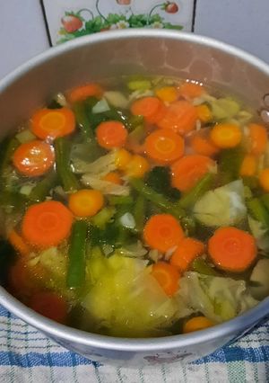 Foto resep Sayur Sop Bening