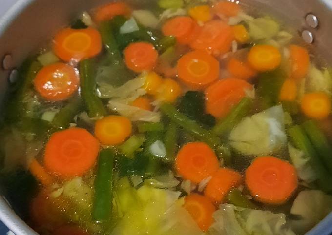 Yuk intip, Resep  memasak Sayur Sop Bening yang gurih