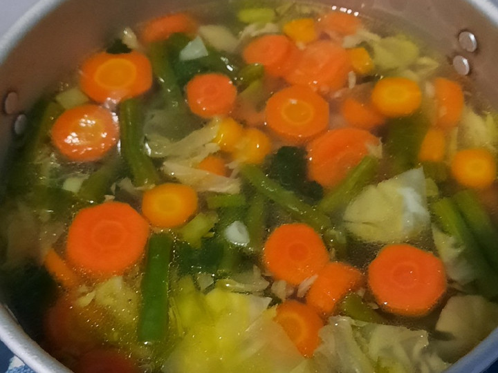 Yuk intip, Resep  memasak Sayur Sop Bening yang gurih