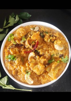 A picture of Sambar Sathyam.