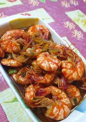Foto resep Udang Goreng Mentega