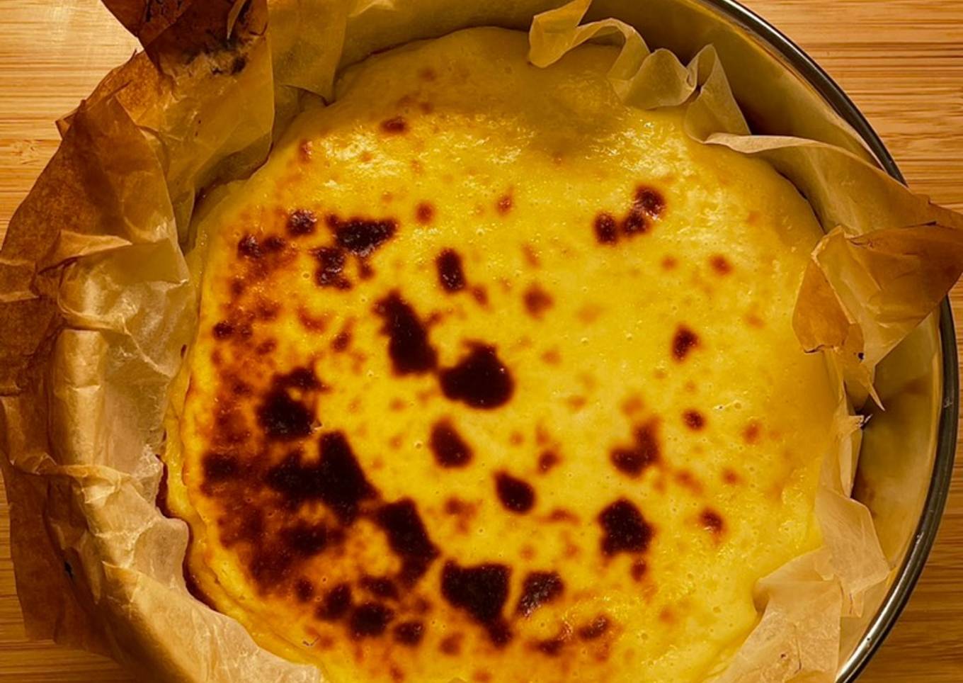 Tarta de queso al horno 🥧🧀