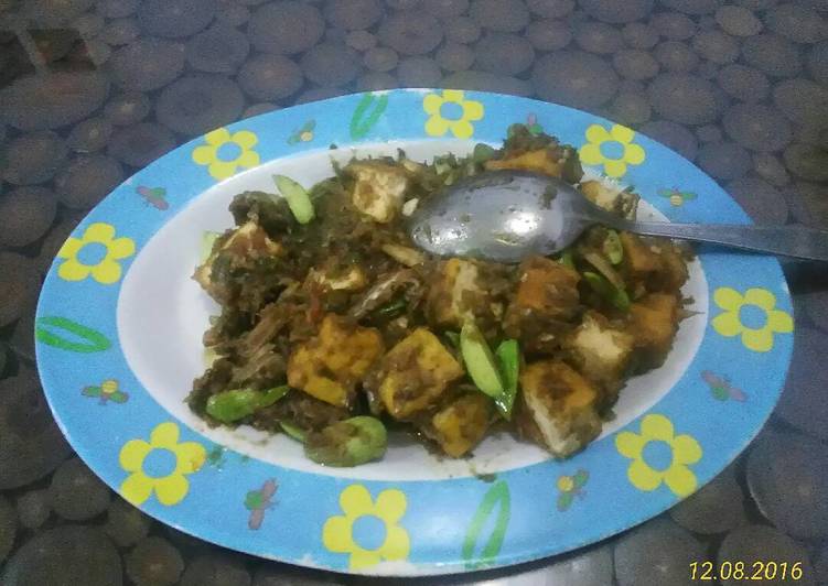 Tahu pete sambel ijo endesss