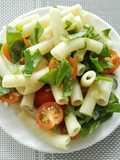 Ensalada de pasta, Tomate y Espinaca