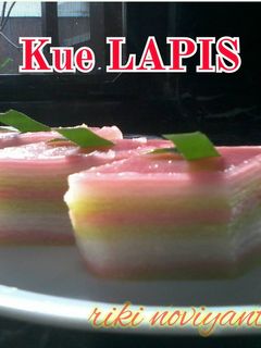Foto resep Kue lapis kenyal