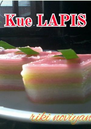 Foto resep Kue lapis kenyal