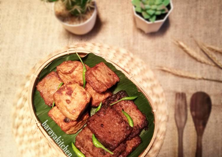 Cara Bikin Tempe &amp; Tahu Bacem, Bikin Ngiler