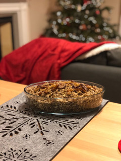 A picture of Lentils, Rice and Fried Onions (Mujadarrah).