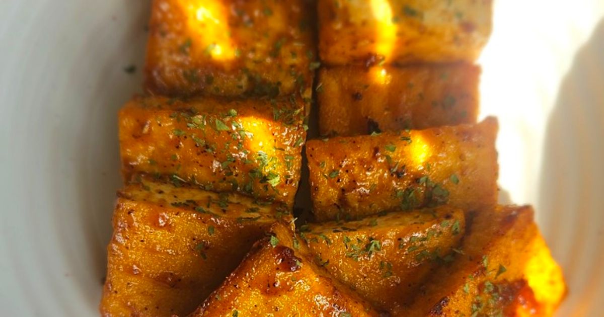 Tahu goreng cabai aurora