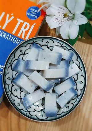 Hình của món Rau câu dừa.
