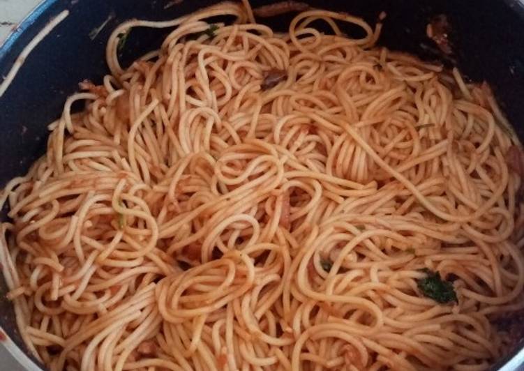 How to Cook Super Quick Spaghetti balognes