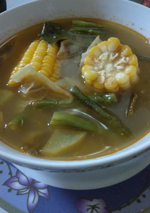 Foto resep Sayur asem express 🤣🤣