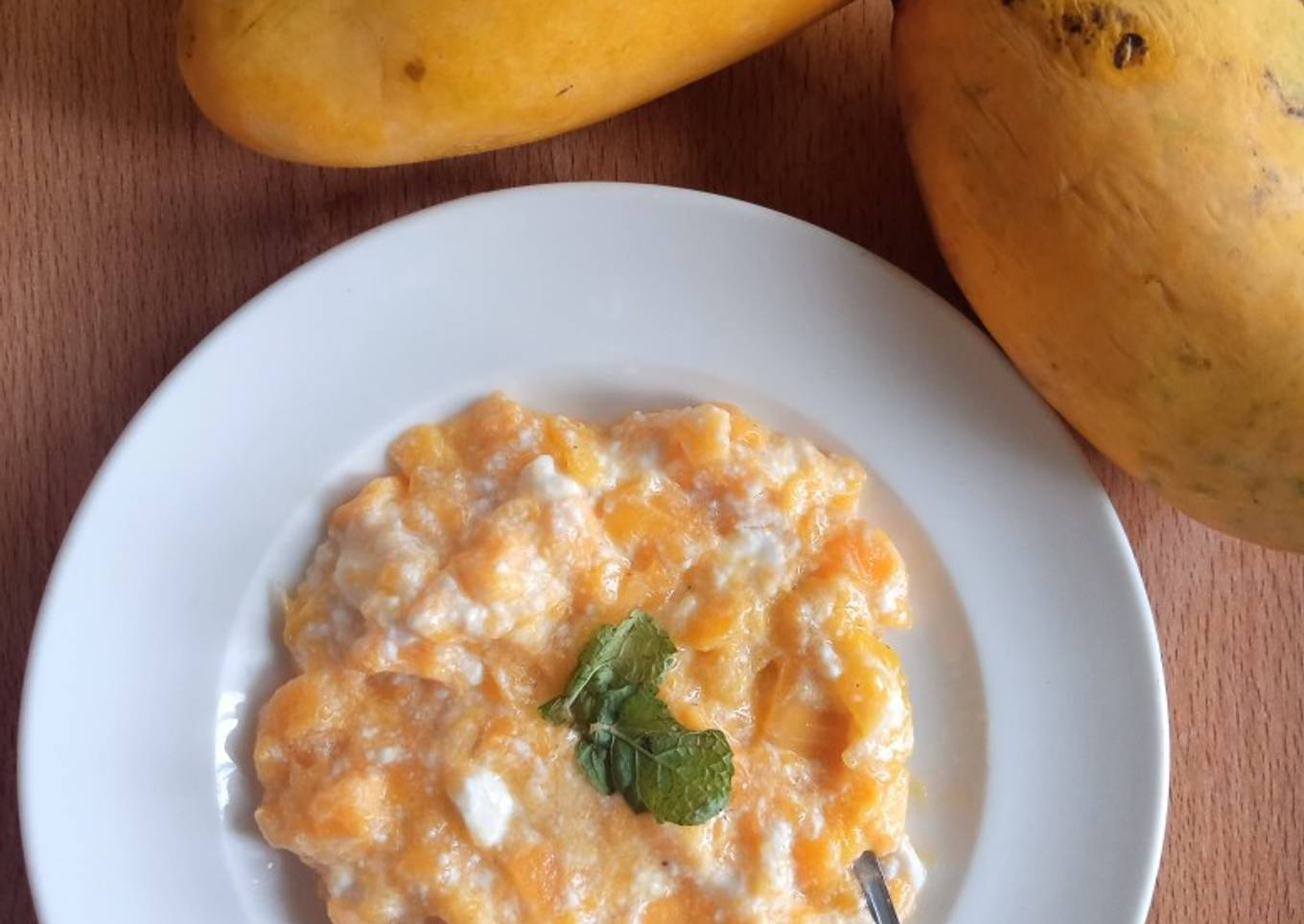 Mango cream