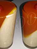 Thandai Orange Mousee....no Gelatin