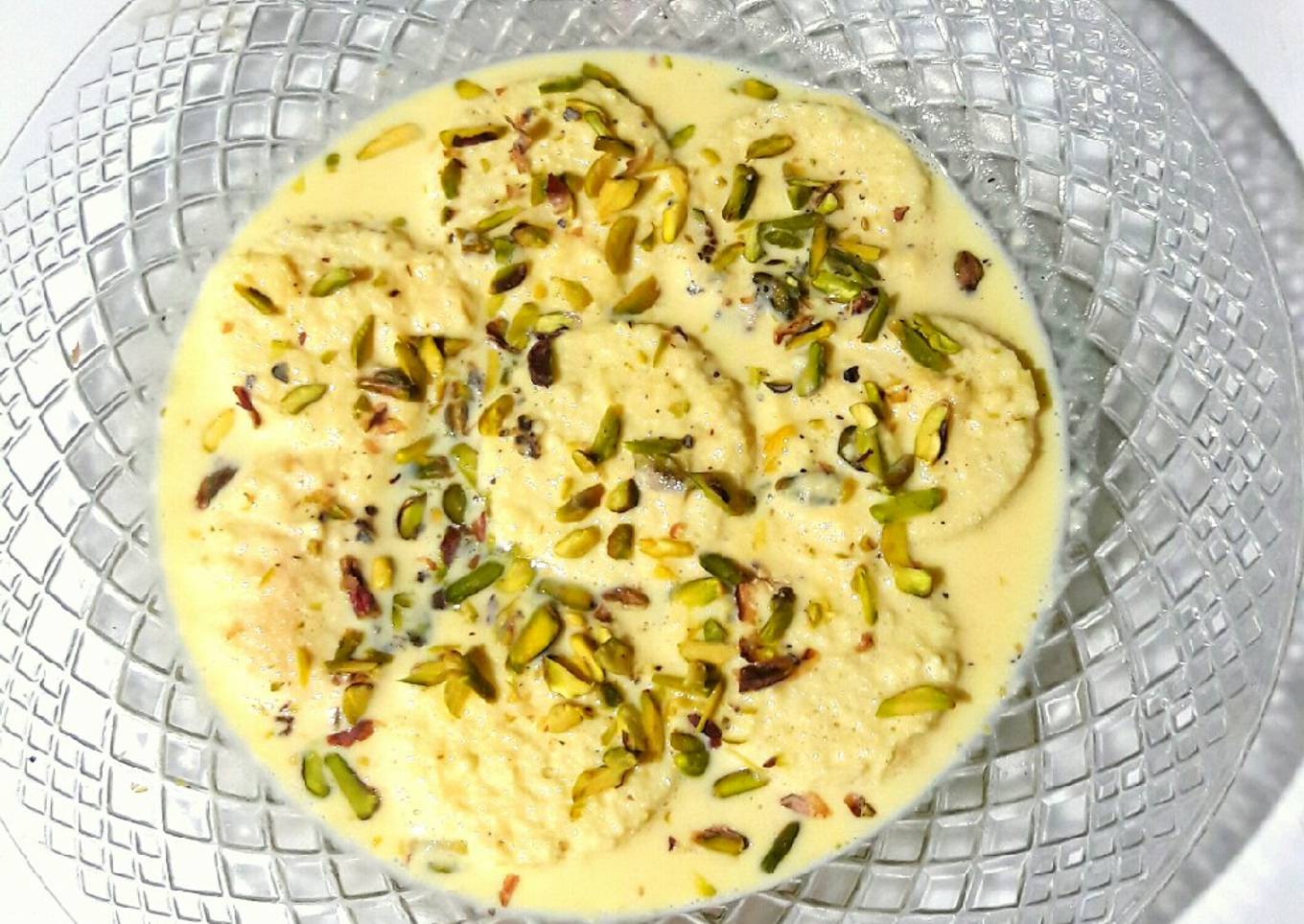 Bread Rasmalai