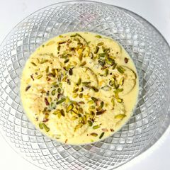 A picture of Bread Rasmalai.