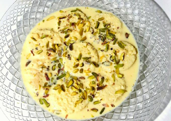 Bread Rasmalai