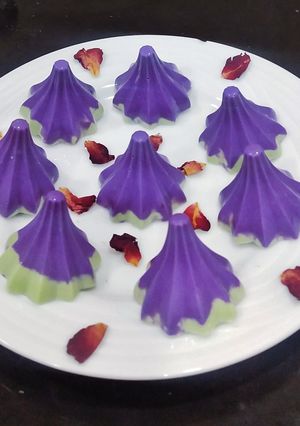 A picture of Double Layered Modak.