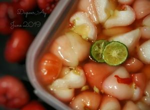 Foto resep Asinan Jambu Air