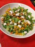 Salad toping keju