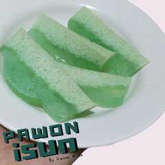 A picture of Agar Agar Lumut.