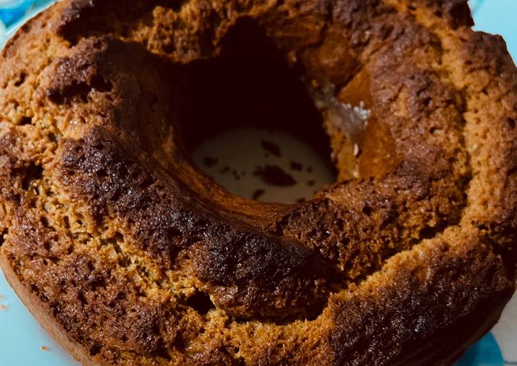 Queque de manjar ✨