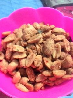 Foto resep Kacang telur pedas manis