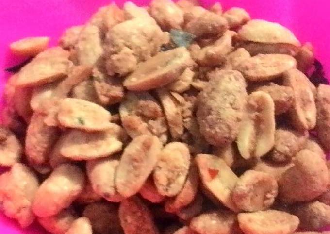 Langkah Mudah untuk Membuat Kacang telur pedas manis Anti Gagal