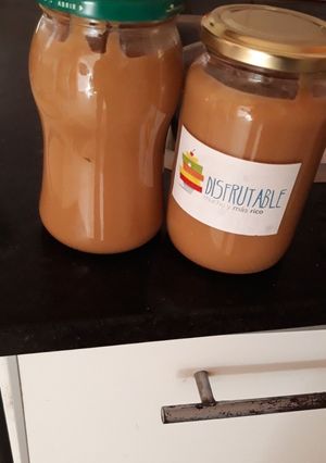 Una foto de Dulce de leche casero