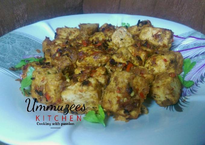 Peppered Tofu Recipe