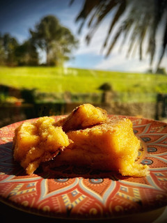 Una foto de Leche frita (en Thermomix & airfryer)