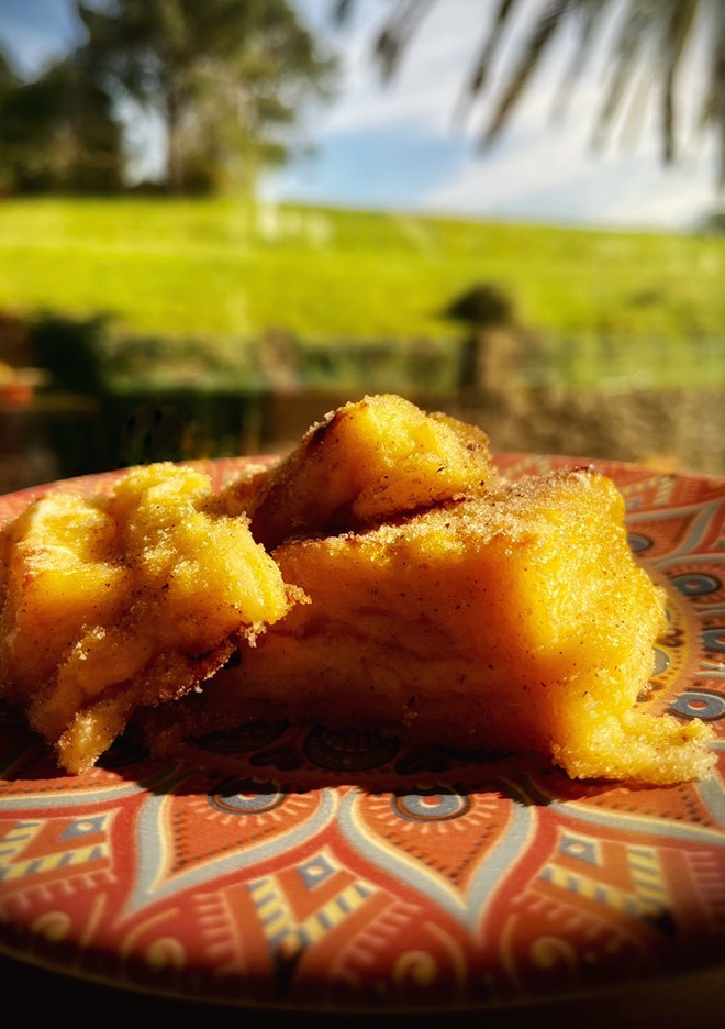 Una foto de Leche frita (en Thermomix & airfryer)