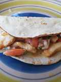 Fajitas Rápidas de Pollo
