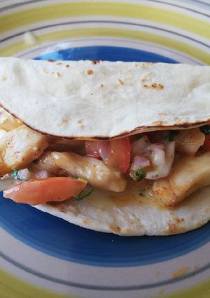 Una foto de Fajitas Rápidas de Pollo