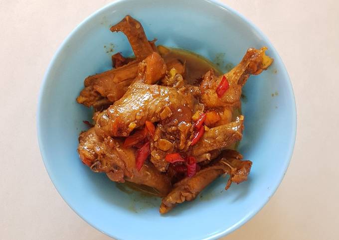 Ayam Kecap Pedas